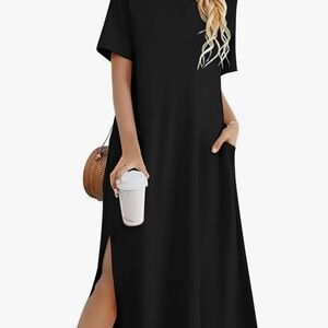 Amazon Black Maxi Dress